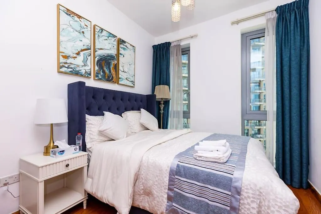Luxury 3Br In Downtown With Pool, Fitness, Patio Apartment Dubai