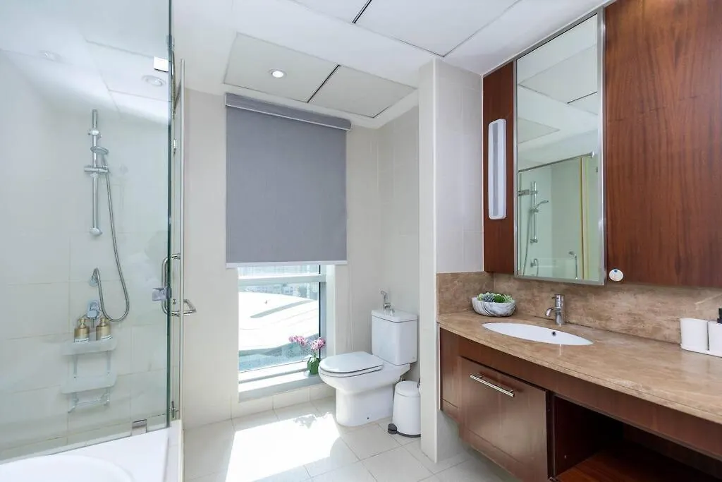 Apartament Luxury 3Br In Downtown With Pool, Fitness, Patio Dubaj