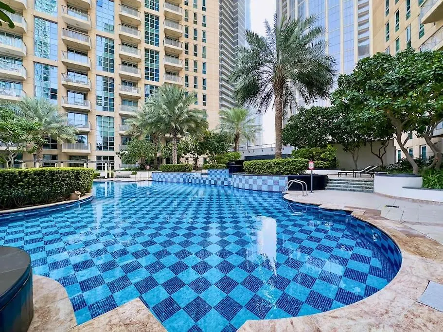 Apartament Luxury 3Br In Downtown With Pool, Fitness, Patio Dubaj