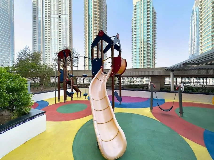 Apartament Luxury 3Br In Downtown With Pool, Fitness, Patio Dubaj