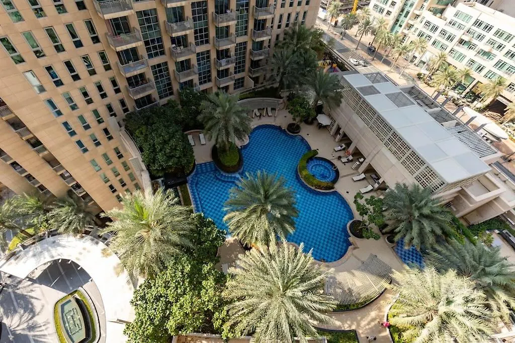 Apartament Luxury 3Br In Downtown With Pool, Fitness, Patio Dubaj