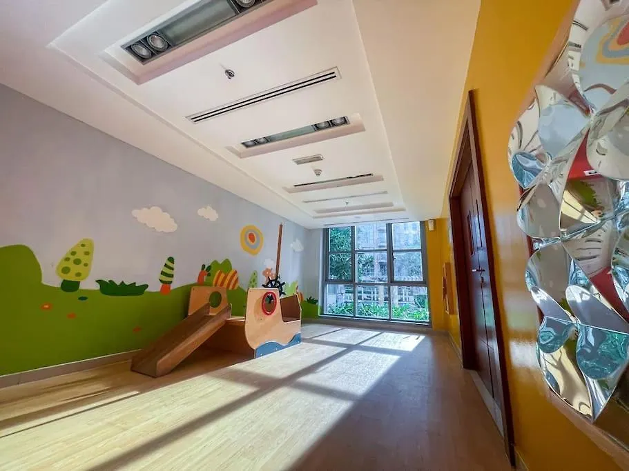 Apartament Luxury 3Br In Downtown With Pool, Fitness, Patio Dubaj 0*,