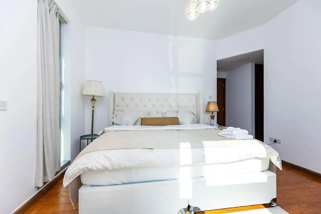 Apartament Luxury 3Br In Downtown With Pool, Fitness, Patio Dubaj