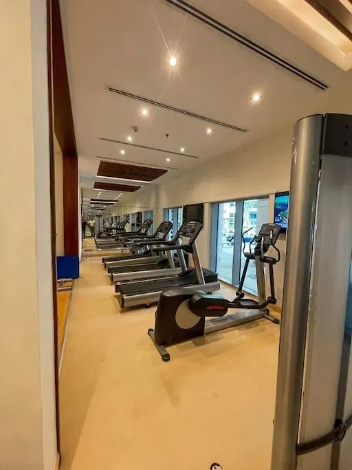 Apartament Luxury 3Br In Downtown With Pool, Fitness, Patio Dubaj