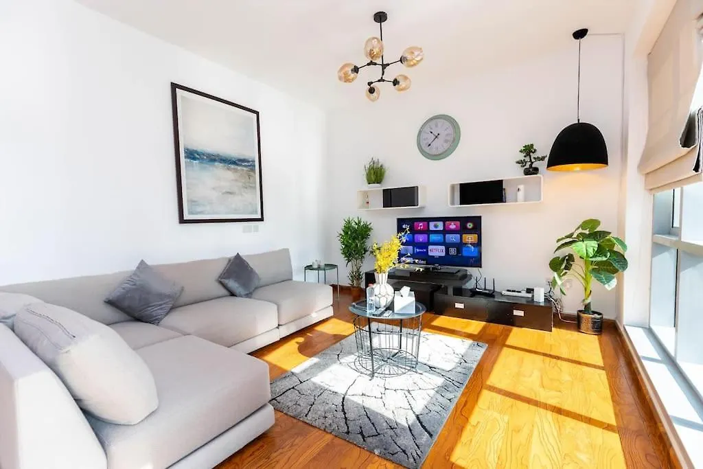 דירות דובאי Luxury 3Br In Downtown With Pool, Fitness, Patio
