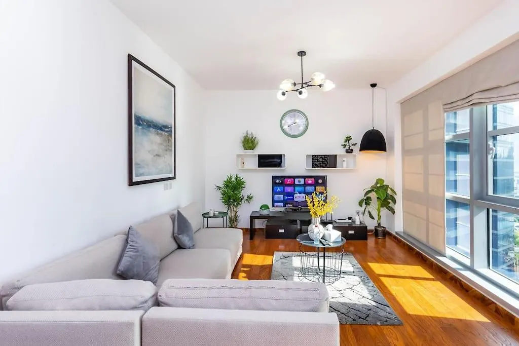 דירות דובאי Luxury 3Br In Downtown With Pool, Fitness, Patio איחוד האמירויות הערביות