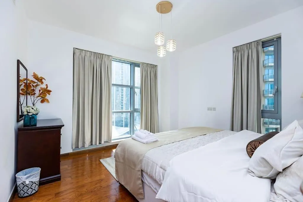 דירות דובאי Luxury 3Br In Downtown With Pool, Fitness, Patio 0*,