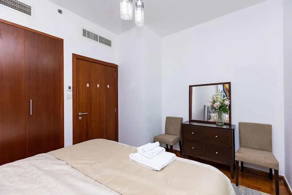 דירות דובאי Luxury 3Br In Downtown With Pool, Fitness, Patio